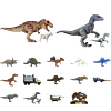 Blokees Figures | Jurassic World Terraventure TS 01 Dinosaur Capture Operation | Caja Figuras Al Azar