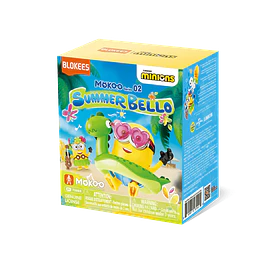 Blokees Figures | Minions Serie Mokoo | 02 Summer Bello | Al Azar