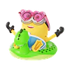 Blokees Figures | Minions Serie Mokoo | 02 Summer Bello | Al Azar