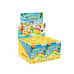 Blokees Figures | Minions Serie Mokoo | 02 Summer Bello | Set 6 figuras al Azar