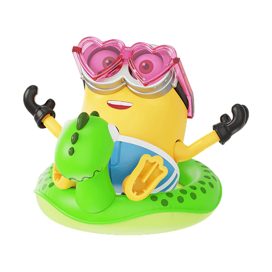 Blokees Figures | Minions Serie Mokoo | 02 Summer Bello | Set 6 figuras al Azar