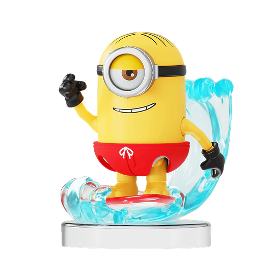 Blokees Figures | Minions Serie Mokoo | 02 Summer Bello | Set 6 figuras al Azar