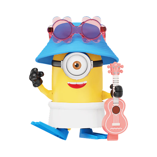 Blokees Figures | Minions Serie Mokoo | 02 Summer Bello | Set 6 figuras al Azar