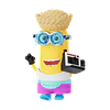 Blokees Figures | Minions Serie Mokoo | 02 Summer Bello | Set 6 figuras al Azar