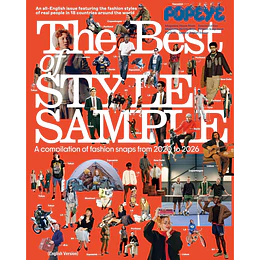 Popeye Magazine | Special English Edition | The Best of STYLE SAMPLE