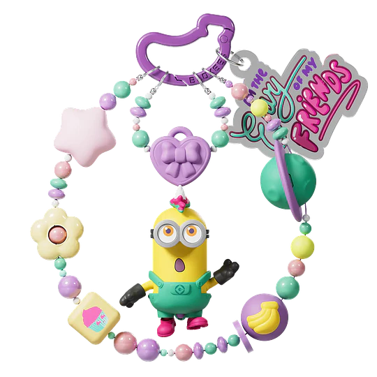 Blokees Figures | Minions daadoos Art Series 01 | Fluffy Dreams | Figura Al Azar