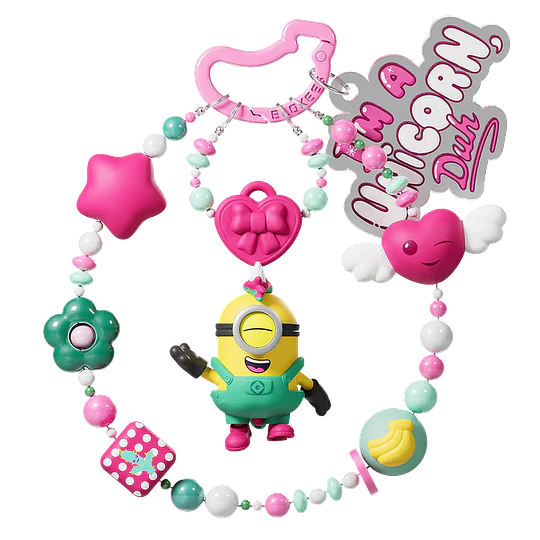 Blokees Figures | Minions daadoos Art Series 01 | Fluffy Dreams | Caja 6 Figuras Al Azar