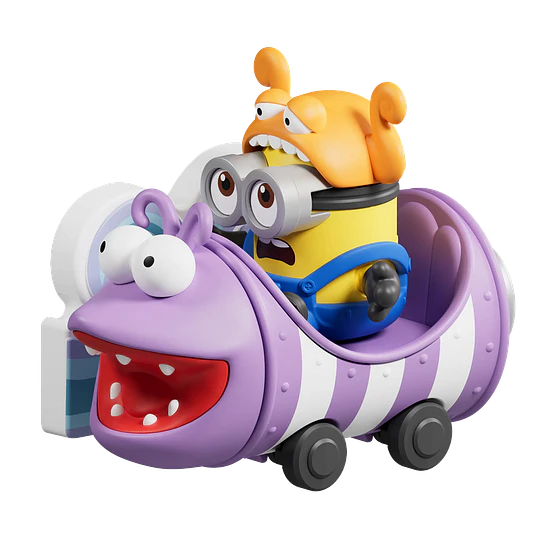 Blokees Figures | Minions daadoos Nest Series 01| Super Silly Fun Land Ride | Figura Al Azar