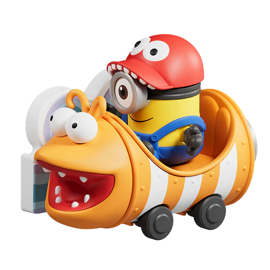 Blokees Figures | Minions daadoos Nest Series 01| Super Silly Fun Land Ride | Figura Al Azar