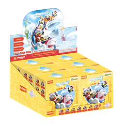 Blokees Figures | Minions daadoos Nest Series 01 | Super Silly Fun Land Ride | Caja 6 Figuras Al Azar