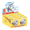 Blokees Figures | Minions daadoos Nest Series 01 | Super Silly Fun Land Ride | Caja 6 Figuras Al Azar