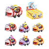 Blokees Figures | Minions daadoos Nest Series 01 | Super Silly Fun Land Ride | Caja 6 Figuras Al Azar