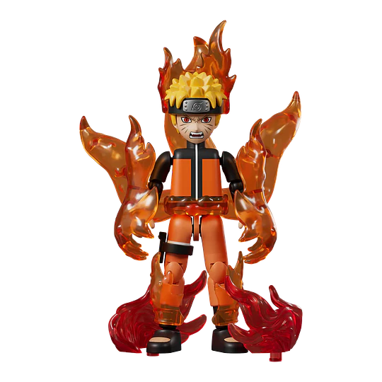 Blokees Figures | Naruto Shippuden | Galaxy Version 03 Heart of a Ninja | Figura Al Azar