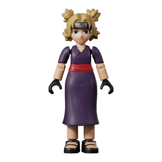 Blokees Figures | Naruto Shippuden | Galaxy Version 03 Heart of a Ninja | Figura Al Azar