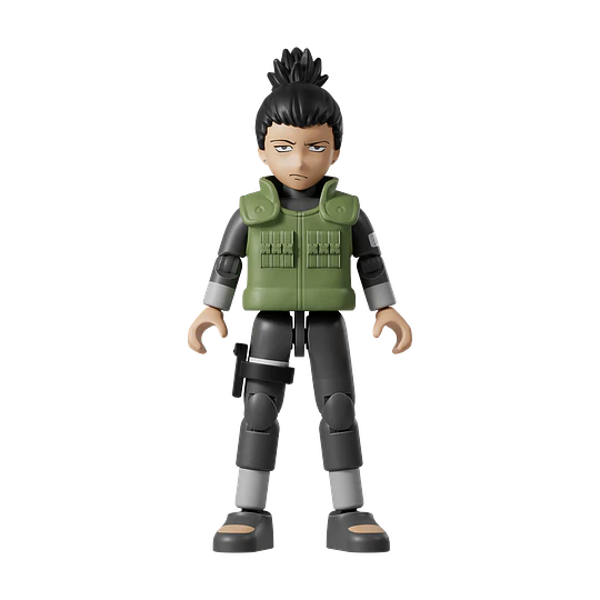 Blokees Figures | Naruto Shippuden | Galaxy Version 03 Heart of a Ninja | Figura Al Azar