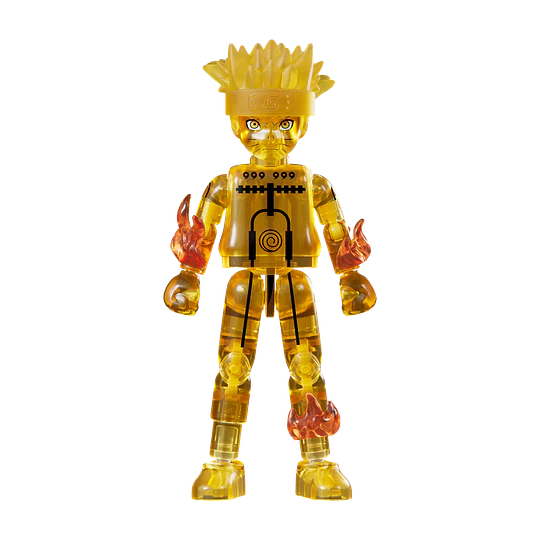 Blokees Figures | Naruto Shippuden | Galaxy Version 03 Heart of a Ninja | Figura Al Azar