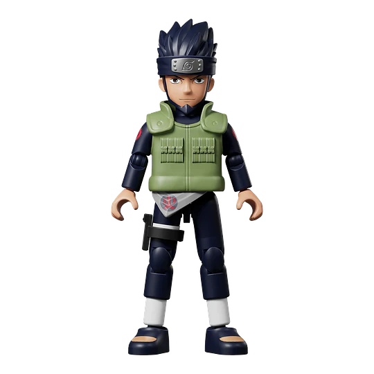 Blokees Figures | Naruto Shippuden | Galaxy Version 03 Heart of a Ninja | Figura Al Azar