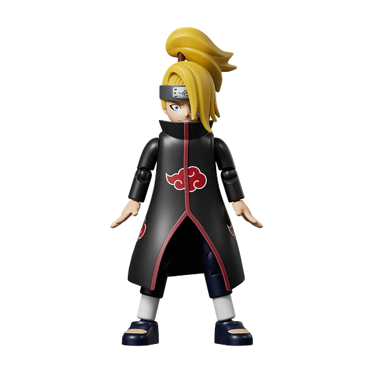 Blokees Figures | Naruto Shippuden | Galaxy Version 03 Heart of a Ninja | Figura Al Azar