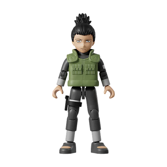 Blokees Figures | Naruto Shippuden | Galaxy Version 03 Heart of a Ninja | Caja 9 Figura Al Azar