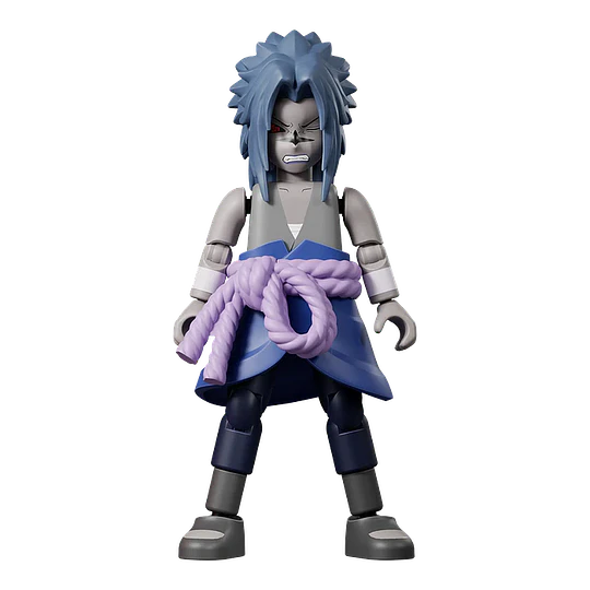 Blokees Figures | Naruto Shippuden | Galaxy Version 03 Heart of a Ninja | Caja 9 Figura Al Azar