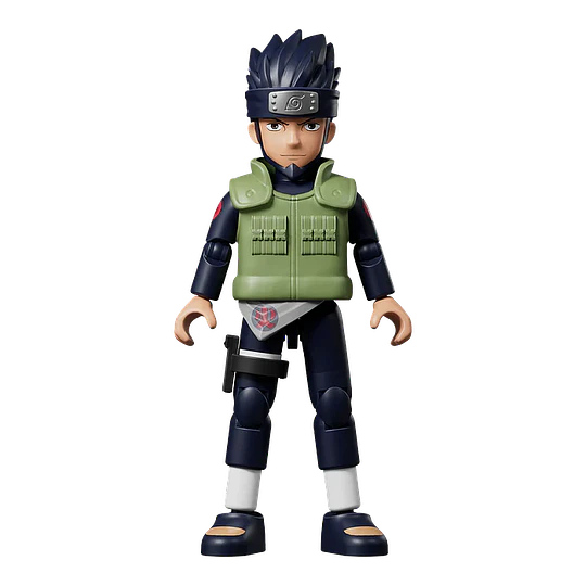 Blokees Figures | Naruto Shippuden | Galaxy Version 03 Heart of a Ninja | Caja 9 Figura Al Azar