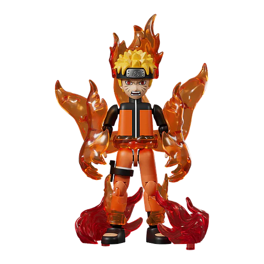 Blokees Figures | Naruto Shippuden | Galaxy Version 03 Heart of a Ninja | Caja 9 Figura Al Azar