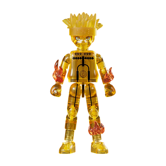 Blokees Figures | Naruto Shippuden | Galaxy Version 03 Heart of a Ninja | Caja 9 Figura Al Azar