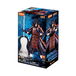 Blokees Figures | Naruto Shippuden | Champion Class 05 | Madara Uchiha (Reanimation)