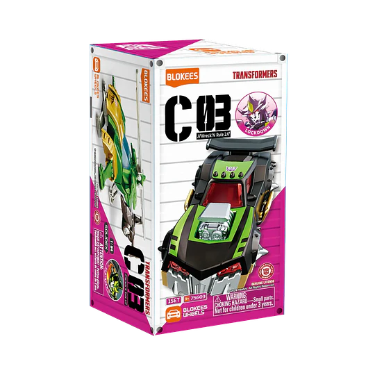 Blokees Figures | Transformers C03 Wreck'N Rule 2 | Figura al Azar