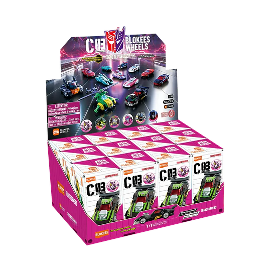 Blokees Figures | Transformers C03 Wreck'N Rule 2 | Caja 12 Figuras al Azar