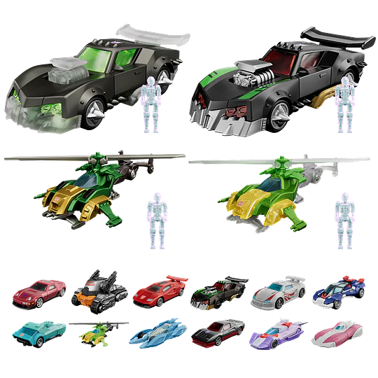 Blokees Figures | Transformers C03 Wreck'N Rule 2 | Caja 12 Figuras al Azar