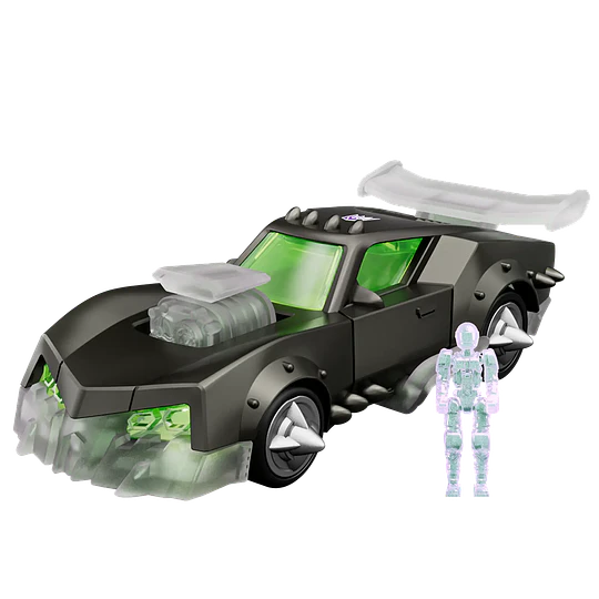Blokees Figures | Transformers C03 Wreck'N Rule 2 | Caja 12 Figuras al Azar
