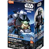 Blokees Figures | Star Wars | Champion Class | CC05 | Din Djarin & Grogu