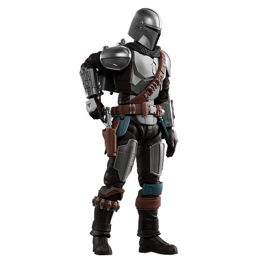 Blokees Figures | Star Wars | Champion Class | CC05 | Din Djarin & Grogu