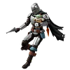 Blokees Figures | Star Wars | Champion Class | CC05 | Din Djarin & Grogu