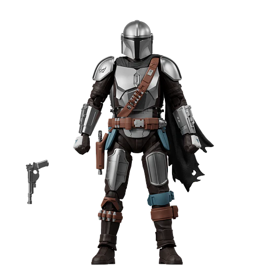 Blokees Figures | Star Wars | Champion Class | CC05 | Din Djarin & Grogu