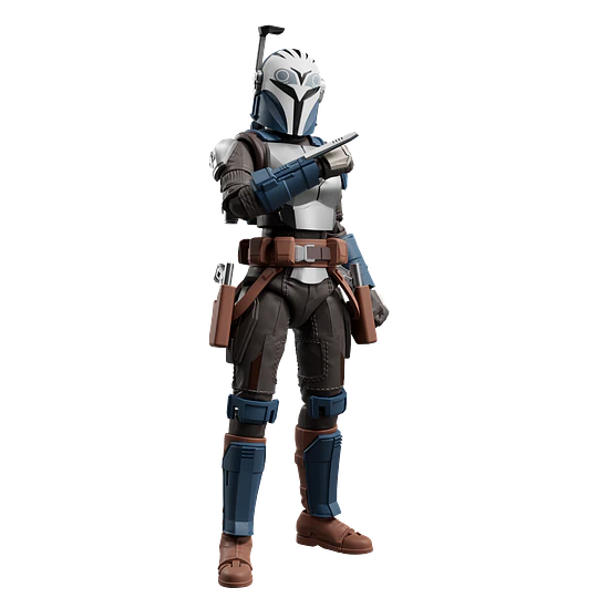 Blokees Figures | Star Wars | Champion Class | CC06 | Bo-Katan Kryze