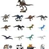 Blokees Figures | Jurassic World Terraventure TS 03 | Jurassic World Laboratory | Figura Al Azar