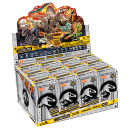 Blokees Figures | Jurassic World Terraventure TS 03 | Jurassic World Laboratory | Caja 12 Figuras Al Azar