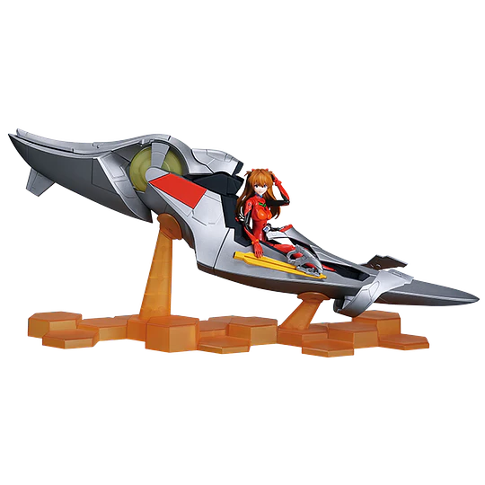 Blokees | Evangelion Fantastics Series | 03 Asuka Shikinami Langley | Entry Plug Interior
