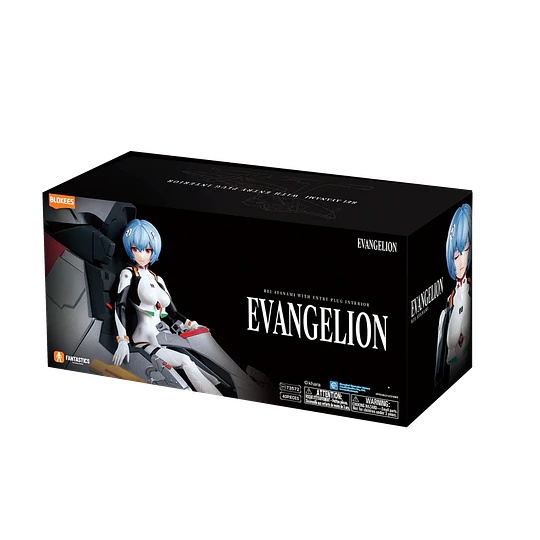 Blokees | Evangelion Fantastics Series | 01 Rei Ayanami | Entry Plug Interior