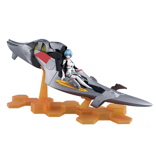 Blokees | Evangelion Fantastics Series | 01 Rei Ayanami | Entry Plug Interior