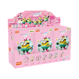 Blokees Figures | daadoos Art Series 01 | Fluffy Dreams | Caja 6 Figuras Al Azar
