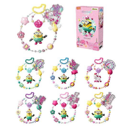 Blokees Figures | daadoos Art Series 01 | Fluffy Dreams | Caja 6 Figuras Al Azar