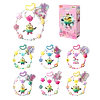 Blokees Figures | daadoos Art Series 01 | Fluffy Dreams | Caja 6 Figuras Al Azar