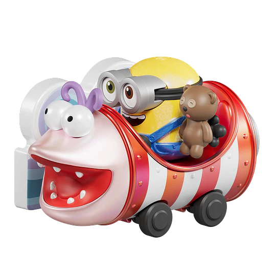 Blokees Figures | Minions daadoos Nest Series 01| Super Silly Fun Land Ride | Figura Al Azar