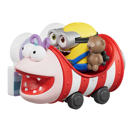 Blokees Figures | Minions daadoos Nest Series 01| Super Silly Fun Land Ride | Figura Al Azar