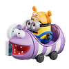 Blokees Figures | Minions daadoos Nest Series 01| Super Silly Fun Land Ride | Figura Al Azar