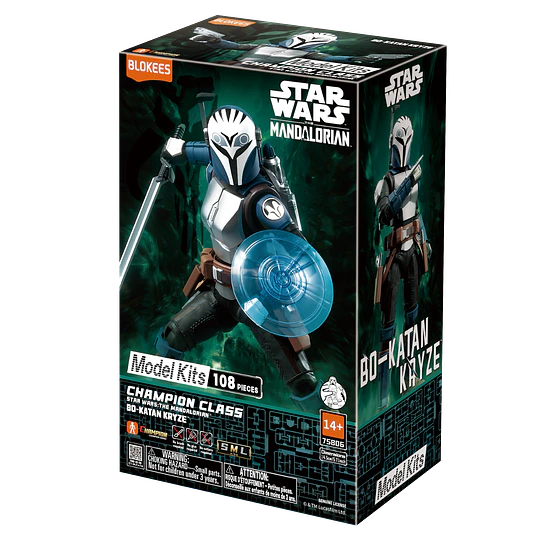 Blokees Figures | Star Wars | Champion Class | CC06 | Bo-Katan Kryze