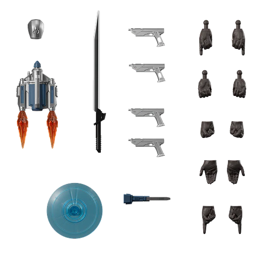 Blokees Figures | Star Wars | Champion Class | CC06 | Bo-Katan Kryze